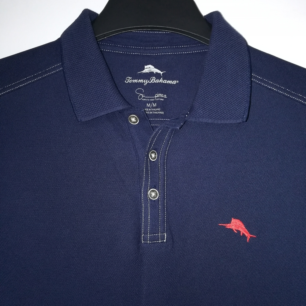Men's Tommy Bahama supima cotton blouse , size M - Picture 1 of 12